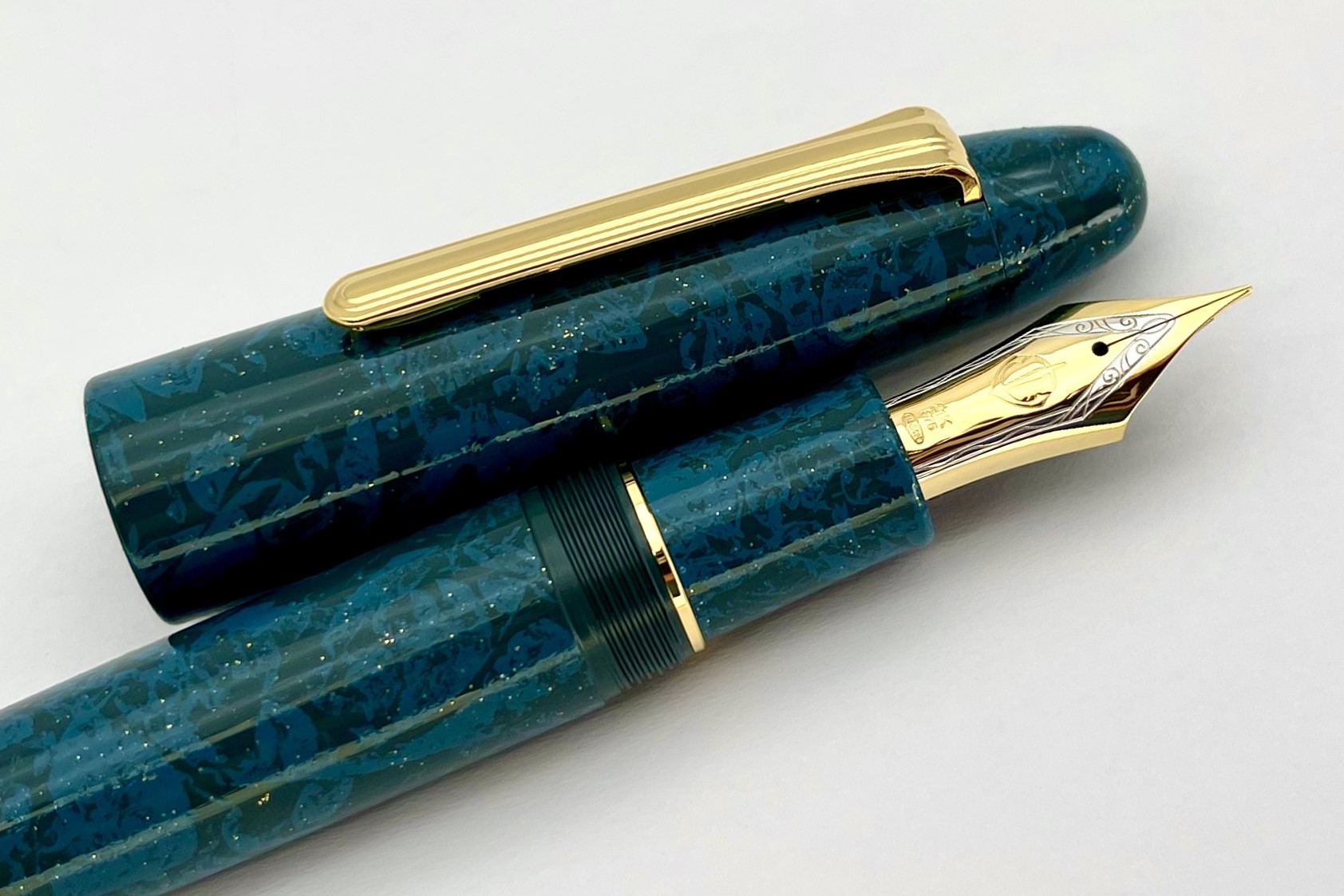 SailorBespokeKOPIroMiyabiRanPekiTealTurquoiseFP_F